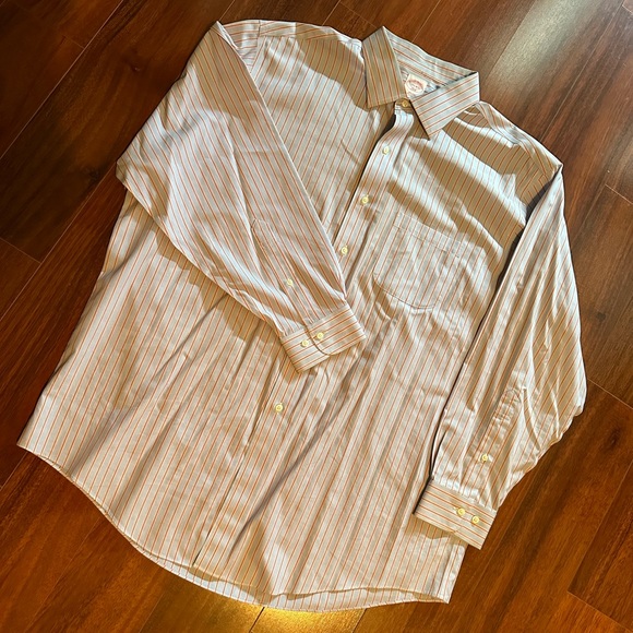 Brooks Brothers Dress Shirt 17 1/2 34/35 - Picture 3 of 3